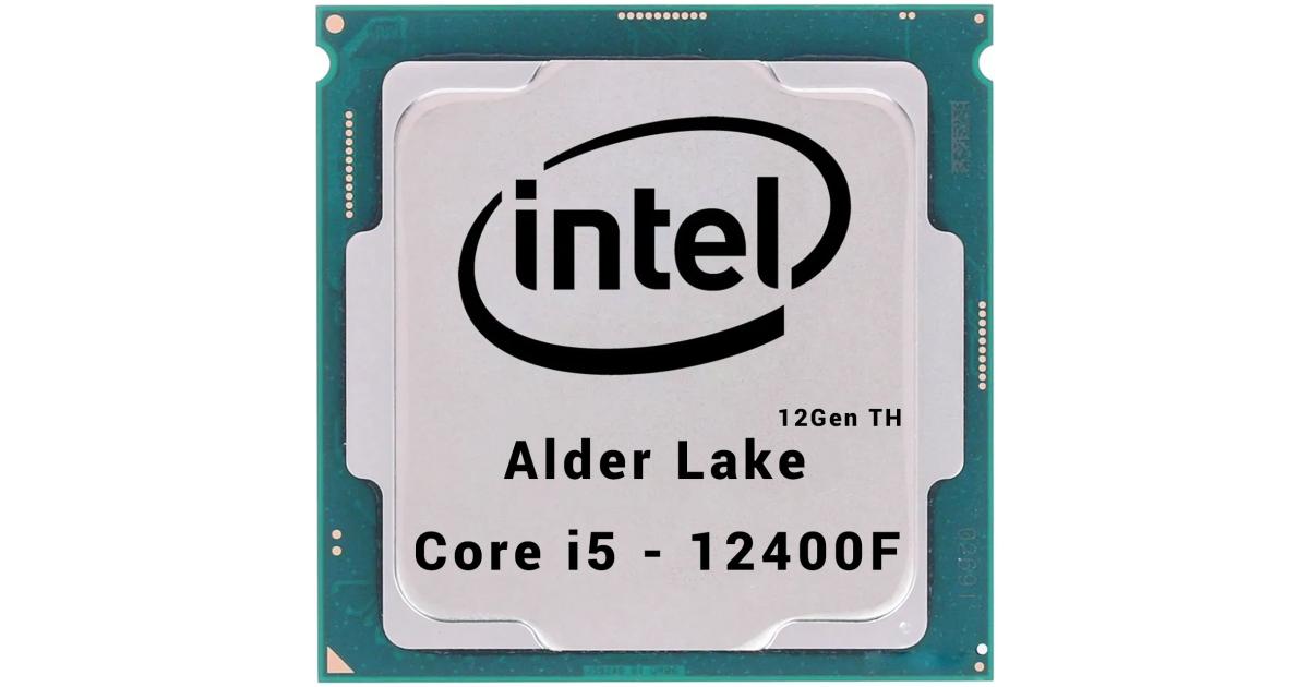 Intel NEW 12Gen Core i5-12400F Alder Lake 6-Cores up to 4.4 GHz 25.5MB , Tray
