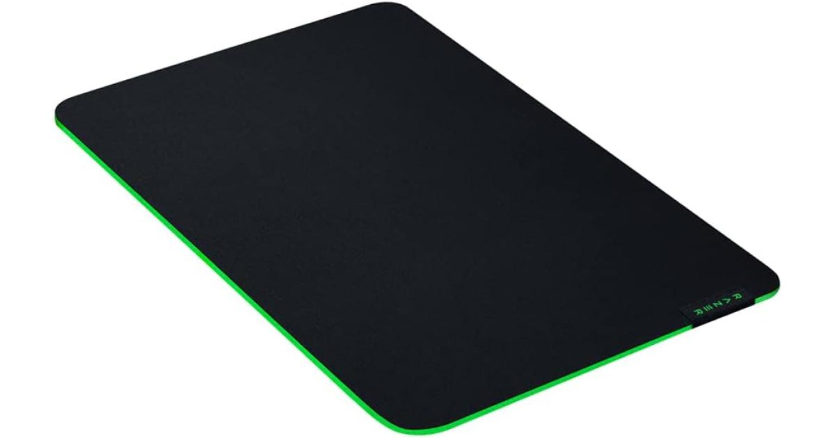 ماوس ألعاب Razer Gigantus v2 Cloth Pad Medium - Classic Black
