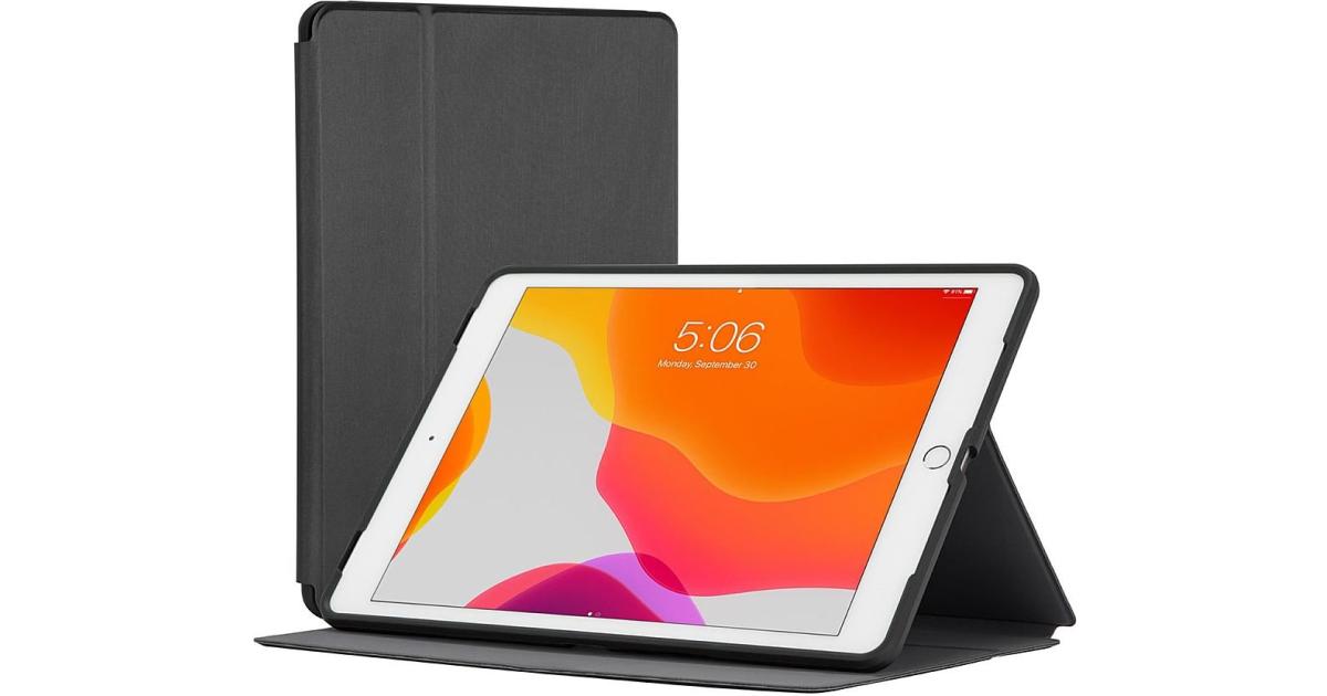 Targus Click-In™ Case for iPad® (9th/8th/7th gen.) 10.2-inch, iPad Air® 10.5-inch, and iPad Pro® 10.5-inch - Black