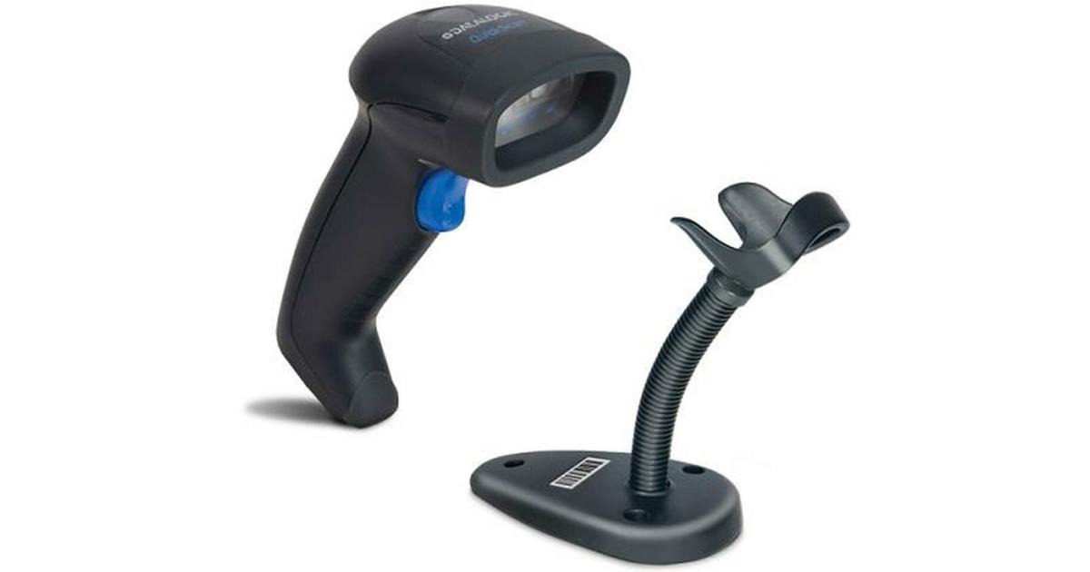 Datalogic QuickScan QD2131 General Purpose Handheld Corded Linear Imager, USB Kit - Black