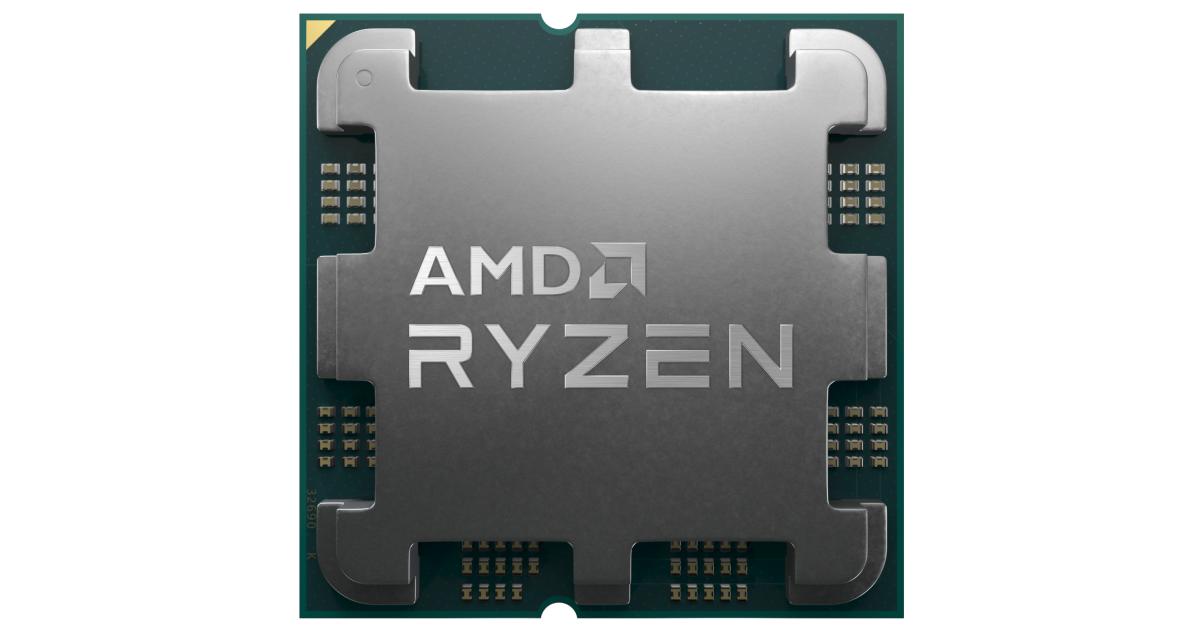 معالج كمبيوتر مكتبي AMD RYZEN 7 7700 8-Core 3.8GHz (5.3 GHz Max Boost) 32MB Cache AM5 , Tray