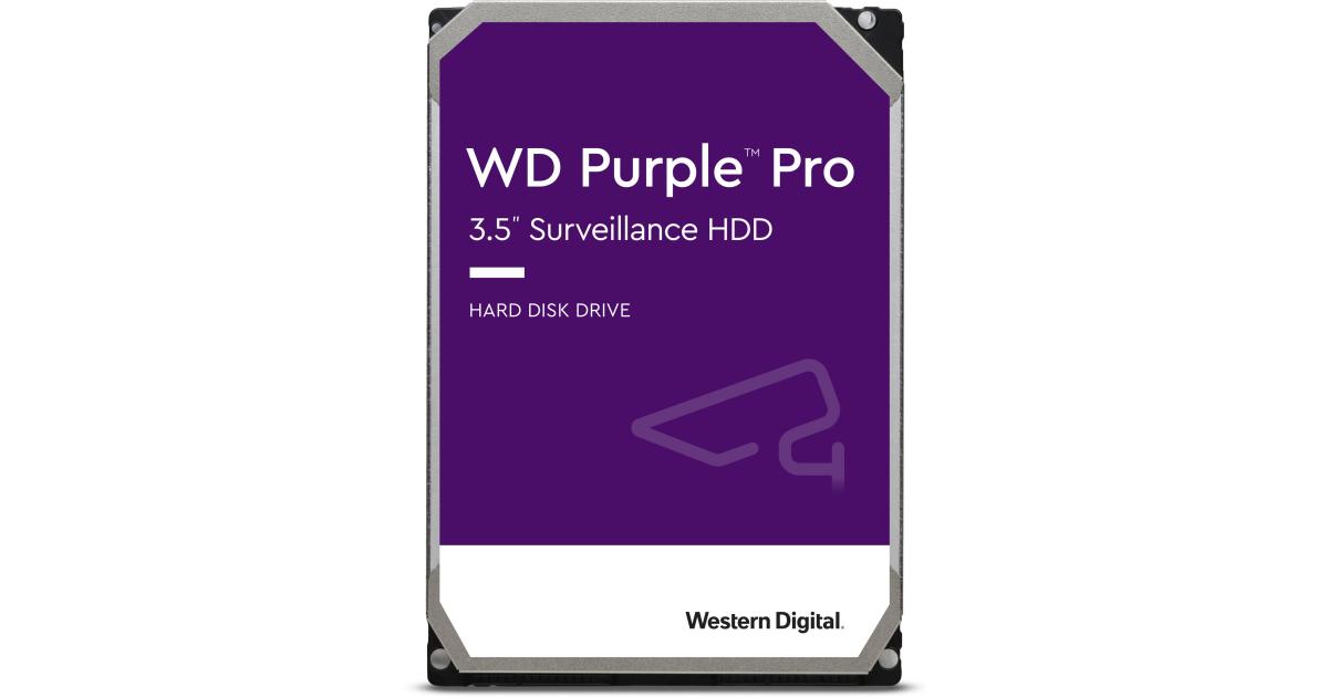 هارديسك (HDD) WD 14TB Purple Pro Surveillance 3.5" SATA 7200 RPM 512MB Cache