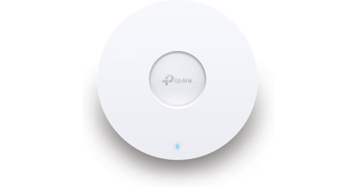TP-Link EAP653UR AX3000 Ultra-Slim True Wi-Fi 6 Mesh Wireless Access Point Seamless Roaming WPA3 MU-MIMO Remote & App Control PoE+ Powered