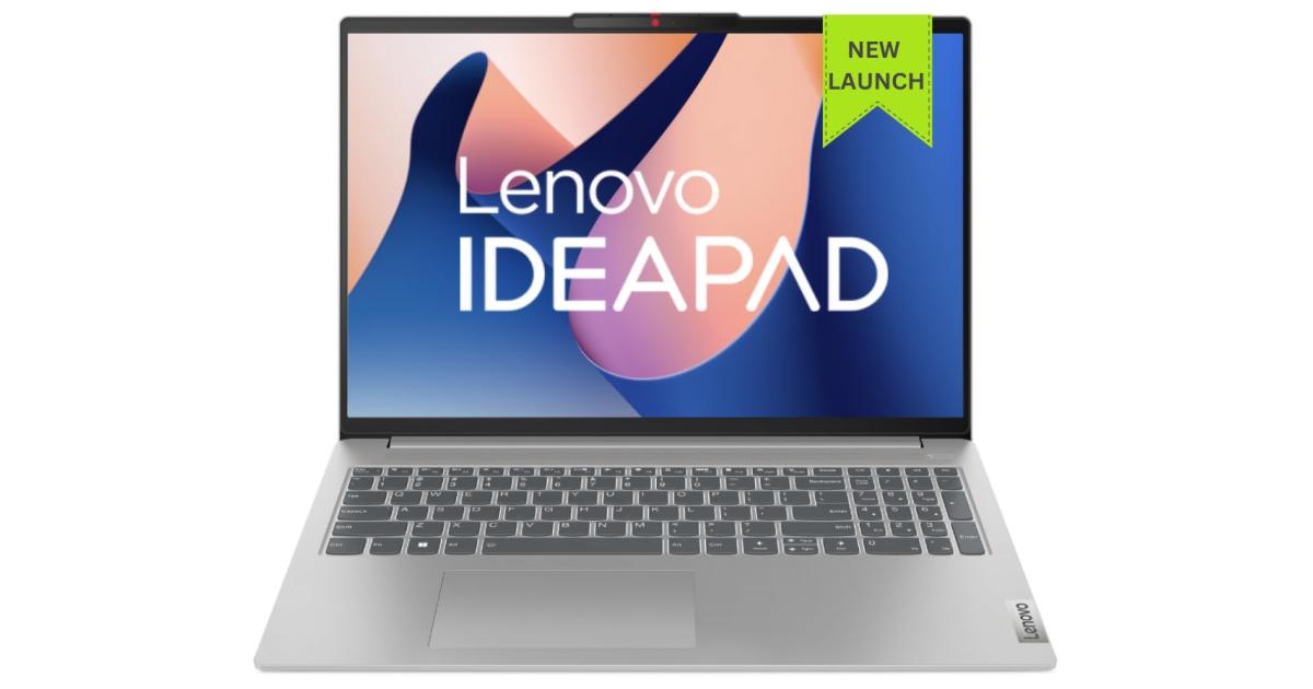 lenovo NEW IdeaPad Slim 3 (2024) 13th Gen Intel Core i3 6-Cores w/ DDR5 Memory & Full HD Display - Arctic Grey