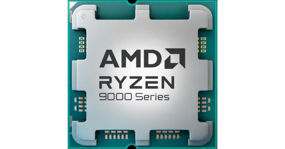 معالج كمبيوتر مكتبي AMD RYZEN 7 9700X 8-Core 3.8GHz (5.5 GHz Max Boost) 40MB Cache AM5 , Tray