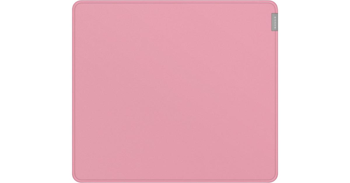 ماوس Razer Strider Hybrid Mat a Soft Base & Smooth Glide Anti-Fraying Stitched Edges -Quartz Pink