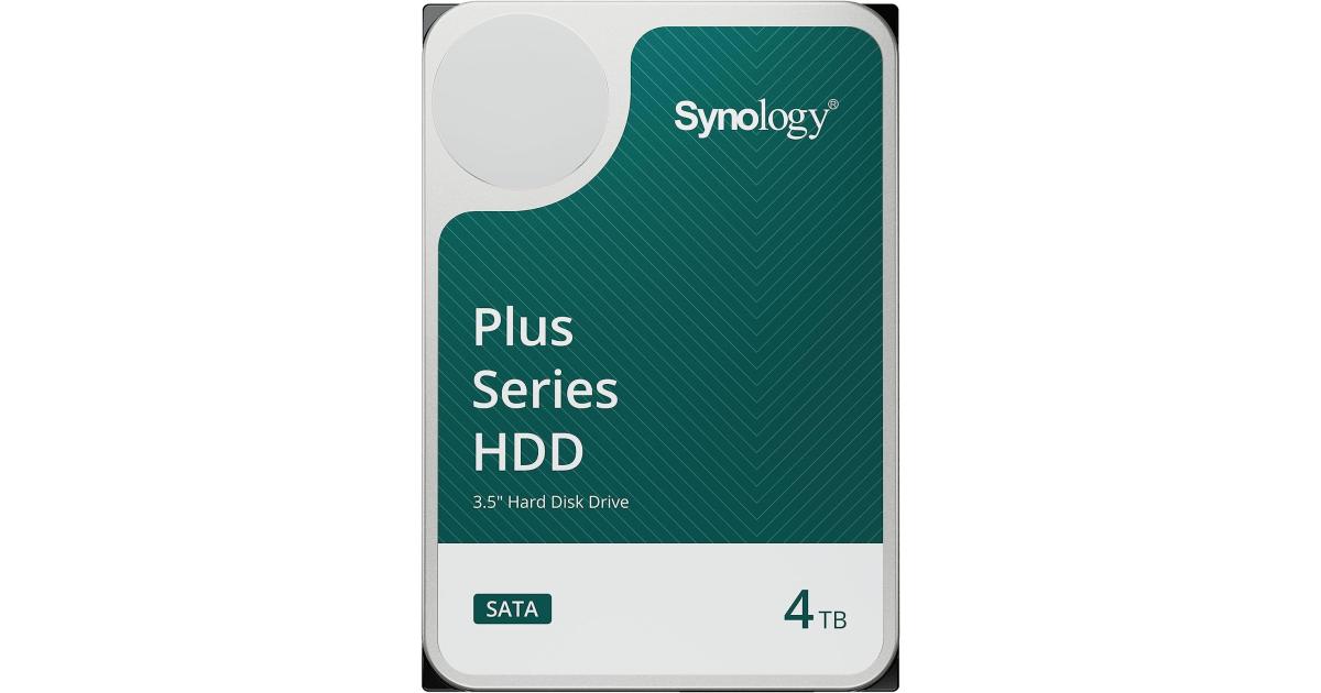 هارديسك Synology 4TB HAT3300 Plus Series SATA III 3.5" Internal NAS