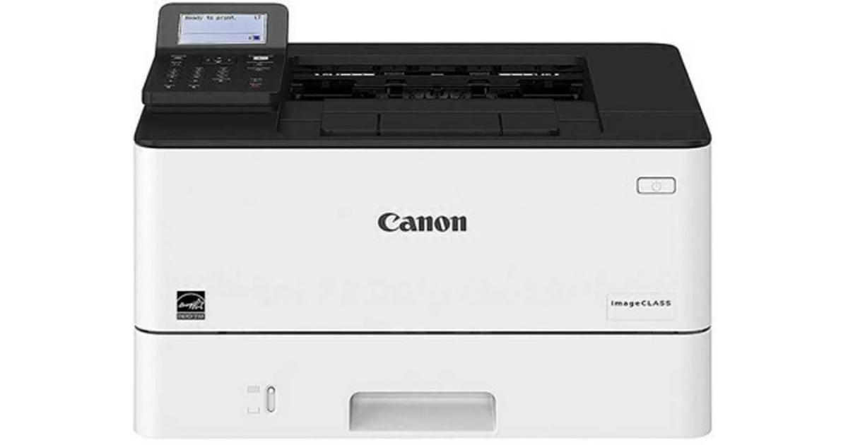 طابعة Canon i-SENSYS LBP243DW Laser Mono Duplex Wireless & USB & Network Interface For Windows/Mac/Linux - White