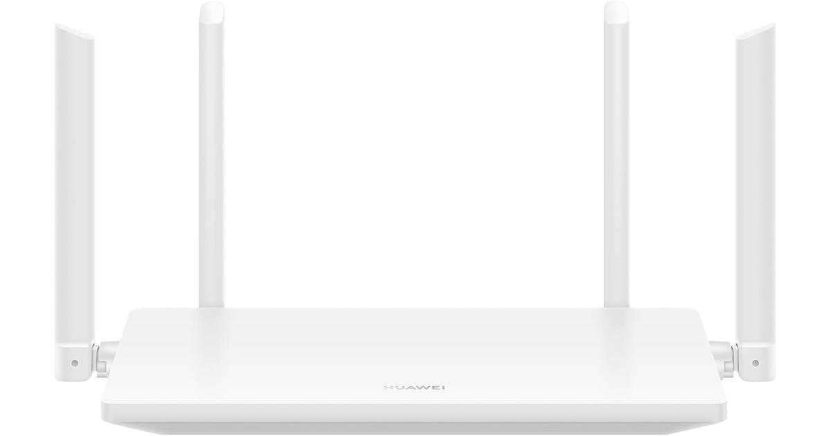 هواوي WS7001-20 WiFi AX2 5 جيجا هرتز Wi-Fi 6 حتى 1500 ميجابت في الثانية HarmonyOS Mesh + مراقبة أبوية شاملة 3 نقاط وصول للتكيف التلقائي لشبكة WAN/LAN - أبيض