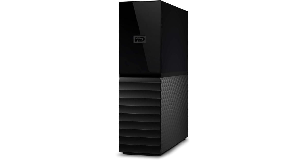 هارديسك (HDD) WD My Book 12TB Desktop External , USB 3.0, External HDD w/ Password Protection & Auto Backup Software