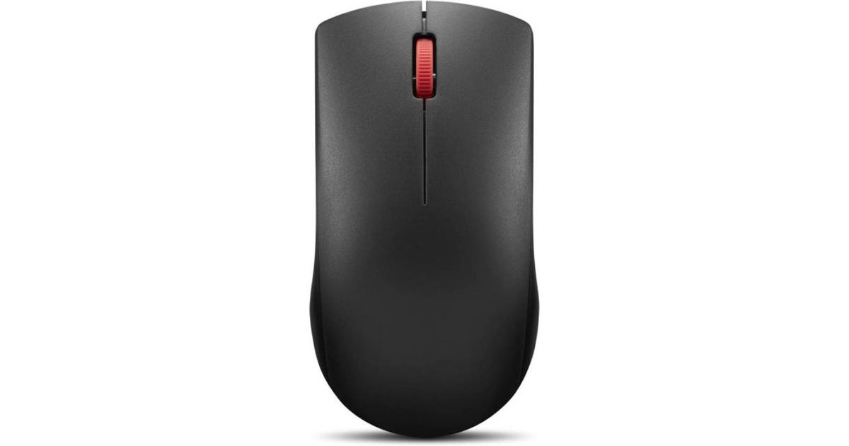 ماوس Lenovo 150 Wireless Compact , 1K DPI Optical sensor, 2.4GHz Wireless Nano USB, 10m range, 3 button Ergonomic