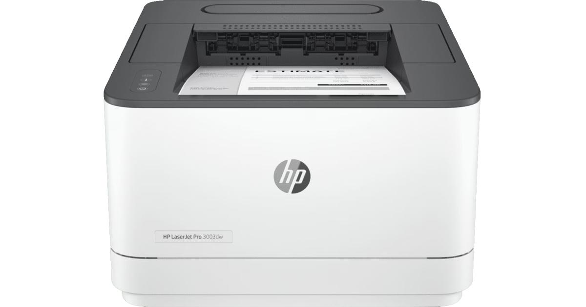 طابعة HP LaserJet Pro 3003DW Laser Monochrome up to 35PPM Duplex w/ USB , Network & WIFI Connectivity