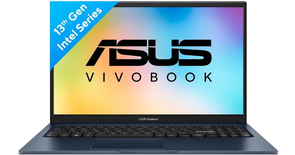 ASUS Vivobook 15 (2024) NEW X1504VA 13th Gen Intel Core i3 6-Cores Thin & Light Military-Grade - Quiet Blue