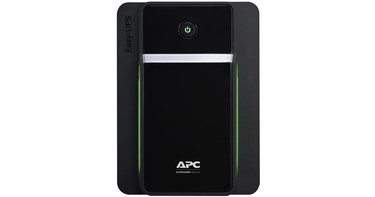 APC Easy UPS BVX 1200VA 650W Battery Backup & Surge Protector w/ AVR Corrects Voltage Variations