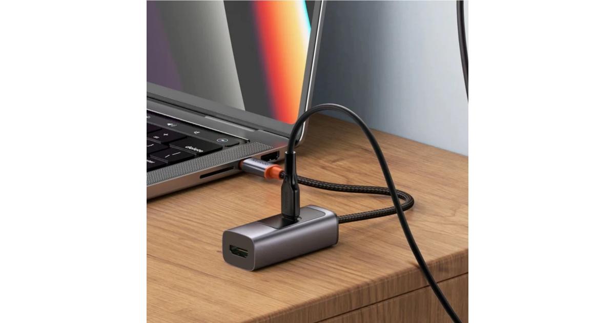 موزع منافذ (USB Hub) Mcdodo HU-1130 2 in 1 100W PD Type C Port + 8K HDMI Port USB Type C