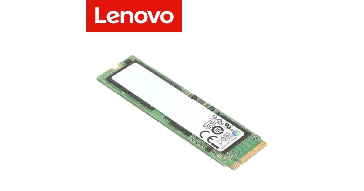 وحدة تخزين SSD داخلية Lenovo ThinkStation 2TB PCIe NVMe OPAL2 M.2 SSD 2280 NVMe PCIe 4.0 Up to 3300 MB/s