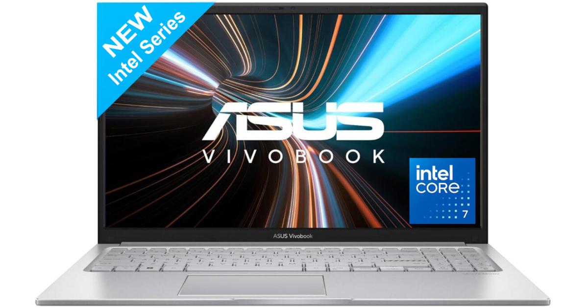 ASUS NEW Vivobook 15 (2025) X1504 Intel Core 7 10-Cores Fast Charge Better Sound Military-Grade Standard (Customized) , Cool Silver