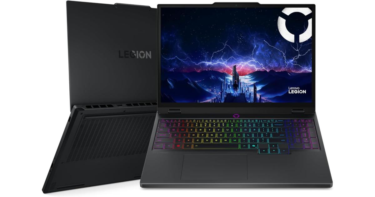Lenovo Legion 5 15IRX10 (2025) NEW AI-Powered Gaming PC 14Gen Intel Core i9 14900HX 24-Cores w/ Nvidia RTX 5070 8GB DDR7 & 2.5K OLED 165Hz Display , Eclipse Black