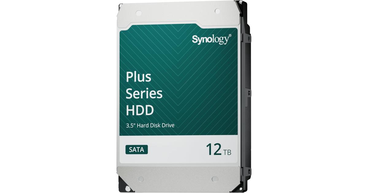 هارديسك Synology 12TB HAT3310 Plus Series SATA III 3.5" Internal NAS