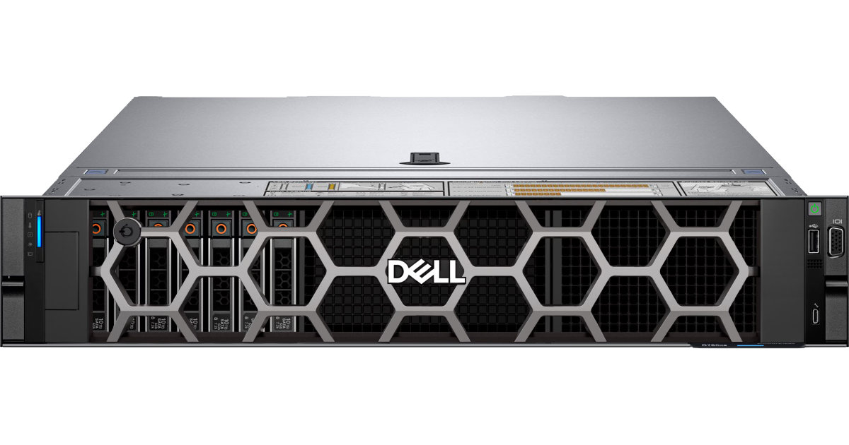 Dell PowerEdge R760XS Rack Server Intel Xeon Silver 4510 up to 4.1GHz 12-Cores w/ 32GB Memory DDR5 Enterprise-Level Tower Server