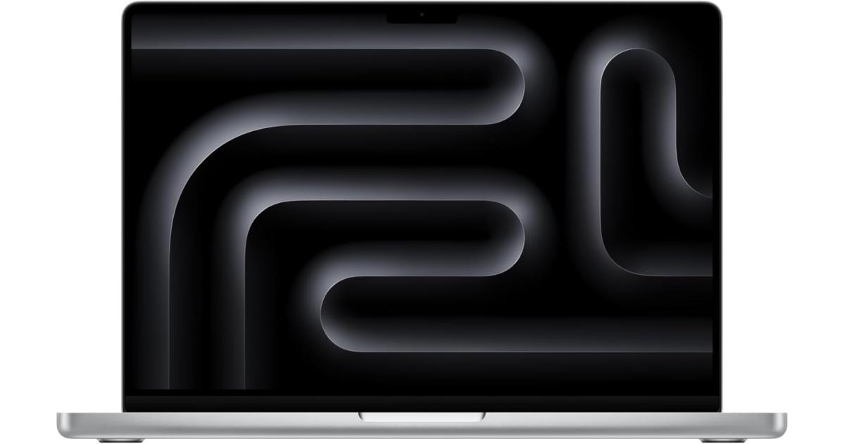 لابتوب آبل MacBook Pro Apple 14 (2025) NEW Apple M5 Chip (1TB/16GB) 10‑core CPU & 10‑core GPU Retina XDR 120Hz - Silver