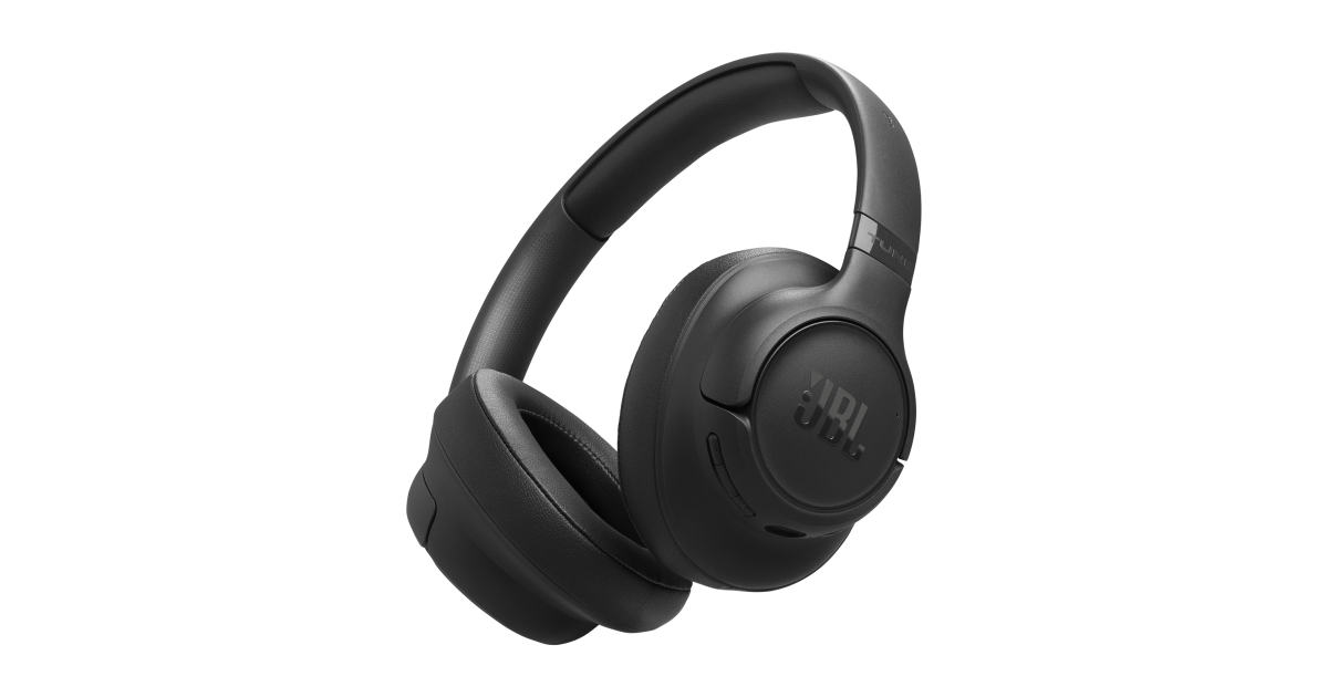 سماعات JBL Tune 730 BT Wireless Over-Ear with JBL Pure Bass Sound, Bluetooth 6.0, Foldable Design, Audio Cable, 76-Hour Battery Life and Google Fast Pair/Microsoft Swift Pair - Black