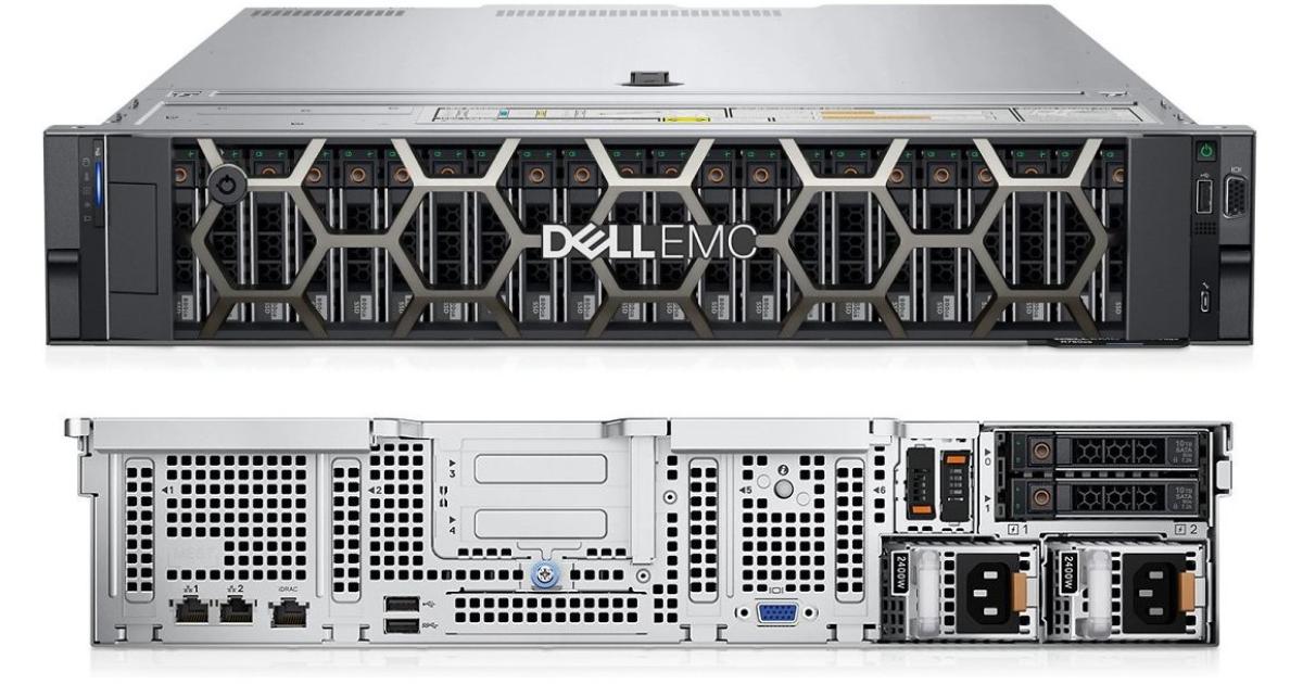 Dell PowerEdge R750XS Rack Server Intel Xeon Silver 4310 up to 3.3GHz 12-Cores w/ 32GB Memory & 2x 480GB Dell SSD Enterprise-Level Tower Server