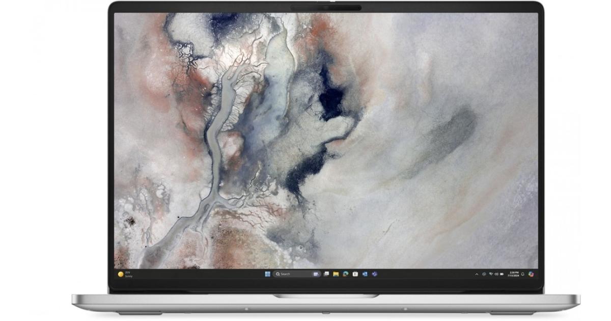 Dell Pro 16 PC16250 (2025) AI Capable PC NEW Intel® Ultra 7 Gen II 265U vPro 12-Cores Enhanced Performance & Long-Lasting Battery Life , Platinum Silver