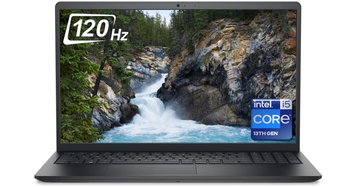 Dell Vostro 3530 (2023) NEW 13Gen Intel Core i5 10-Core Budget-Friendly Business Class w/120Hz Display (Customized) - Carbon Black