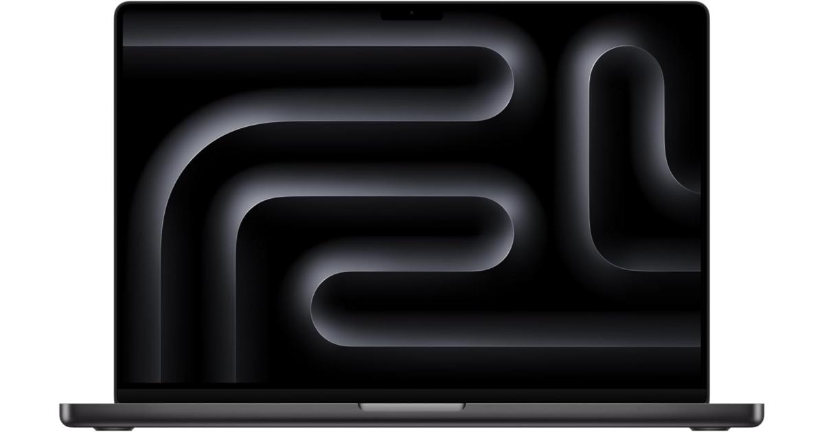 لابتوب آبل MacBook Pro Apple NEW 16 (2024) Apple M4 Pro (512GB/48GB) 14‑core CPU & 20‑core GPU Retina XDR 120Hz - Space Black