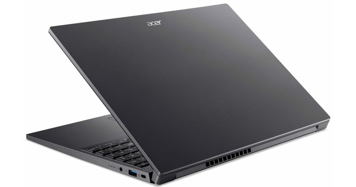 Acer Aspire Go 15 (2023) NEW 13th Gen Intel Core i7 10-Cores w/ DDR5 Memory & 15.3" IPS Full HD+ Display & USB C Charging - Grey