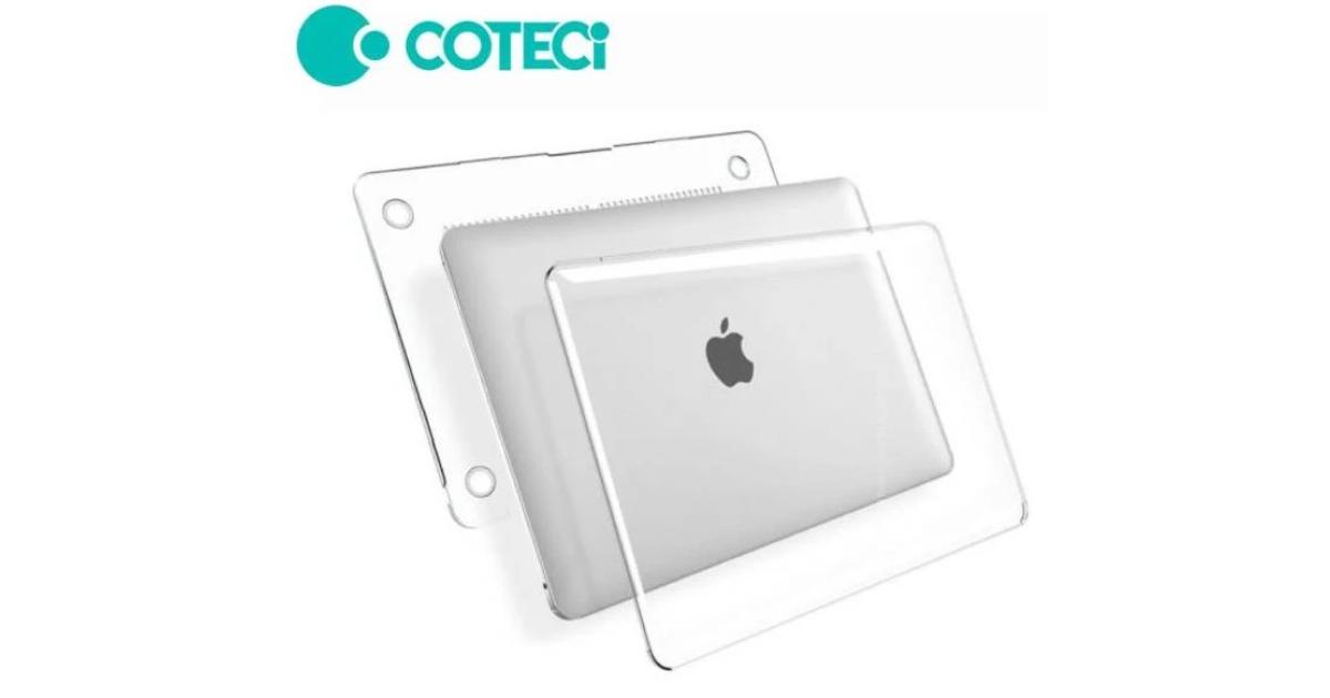 COTECi Universal Crystal Case for MacBook Air 14" M2 + M3 Clear