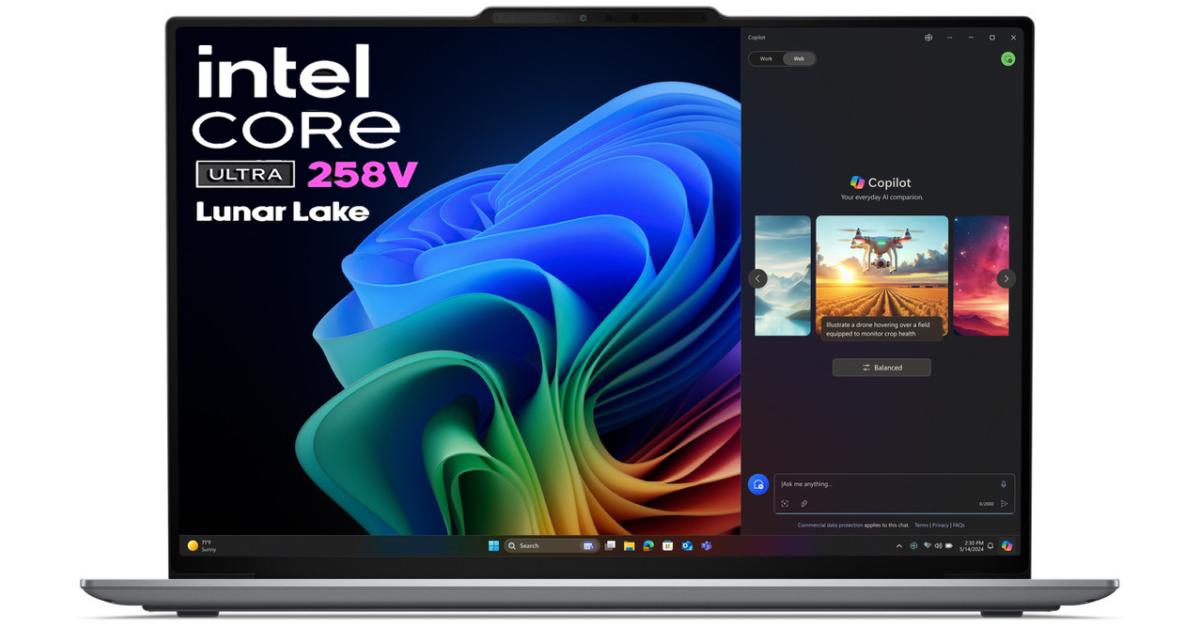 كاميرات ويب Lenovo ThinkPad X9 (14") Gen 1 (2025) NEW Intel Core Ultra 7 Gen II 258V 8-Cores w/ UHD 8.0MP , Pen Support & 2.8K OLED HDR Touch Screen