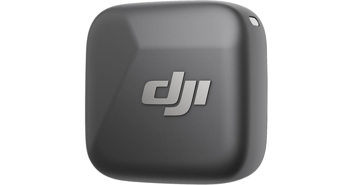 DJI Mic Mini Transmitter (Infinity Black), Ultralight, Wireless Lavalier Microphone for DJI Action 5 Pro/Osmo Pocket 3, Noise Cancelling, Wireless Microphone for Camera/iPhone/Android, Vlog, Streaming
