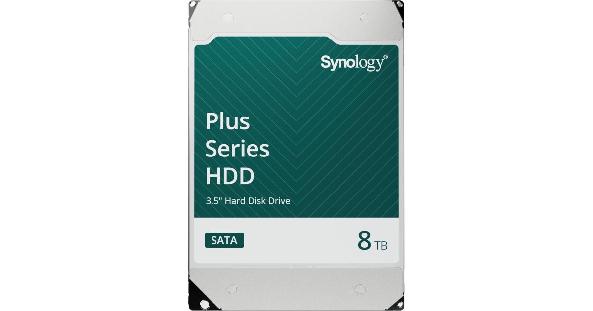 هارديسك Synology 8TB HAT3300 Plus Series SATA III 3.5" Internal NAS
