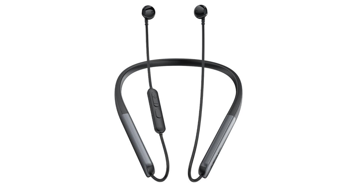 سماعات ACEFAST N1 ENC Calling Noise Reduction Neckband Wireless HiFi Stereo Neckband Music Earphone with Microphone