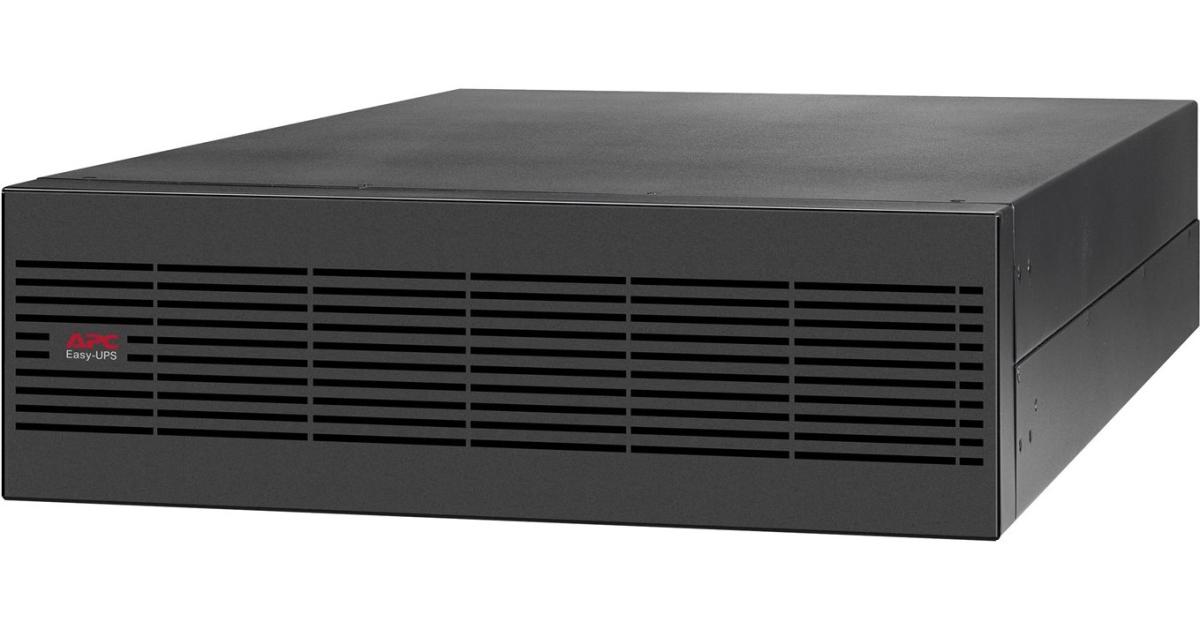 APC Easy UPS SRV 240V Rackmount Lead-acid Battery Pack for 6 & 10kVA Rack, Extended Runtime model
