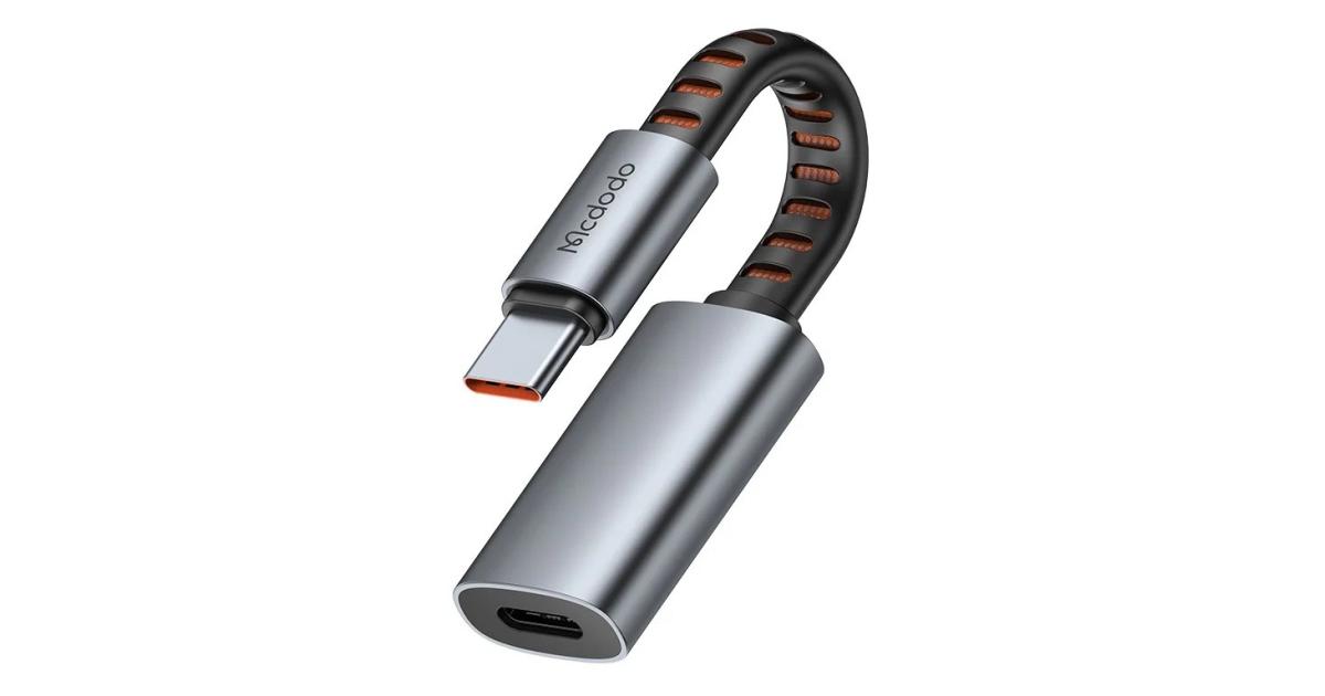 Mcdodo CA-4870 3-in-1 Fast Use quick data transfer and charging between Lightning and USB-C devices Up to 24W Fast Charging