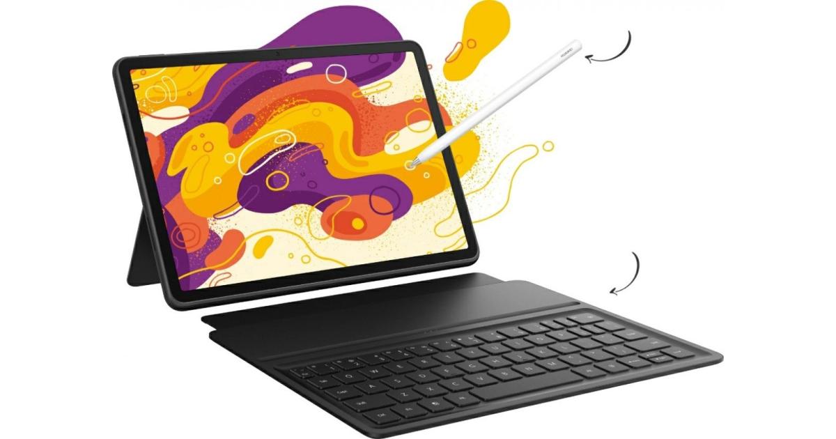 Huawei MatePad 11.5 (2024) 11.5" Android WIFI Tablet (256GB Storage / 8GB Memory) w/ 2.2k IPS 120 Hz Eye-Soothing PaperMatte Display & BIG Battery + Free Huawei Kayboard + Huawei M-Pen , Gray