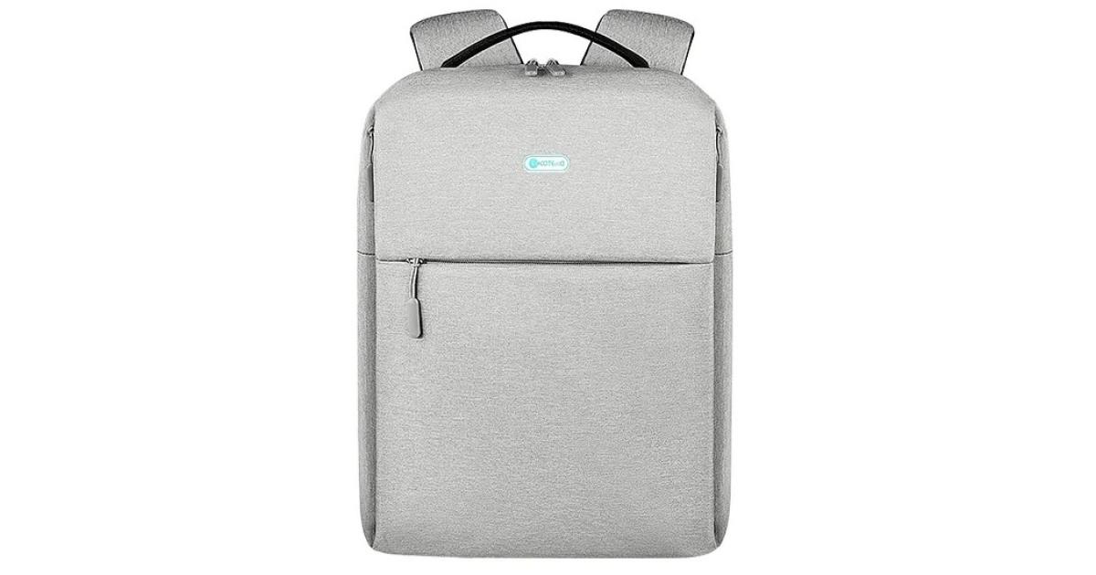 لابتوب Coteci BackPack 14-16 Inches /Tablet, Durable, Water-Repellent, Lightweight, Clean Design, Sleek for Travel, Business Casual or College - Hemp Gray