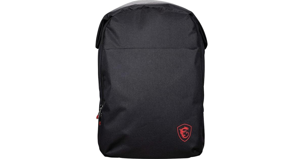 لابتوب MSI Stealth Trooper Fabric Backpack 15.6" - Black