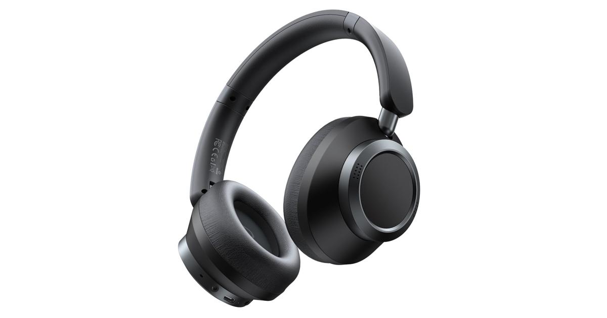 سماعة رأس Mcdodo HP-5820 T03 Series Bluetooth-Compatible Headphone Over-Ear ANC Noise Cancelling - Black