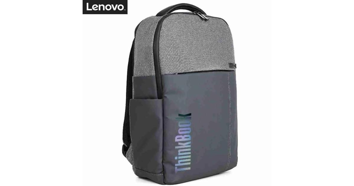 Lenovo Tb520-b Thinkbook Backpack For 14,15 Inch Computers 15.6inch Durable, Waterproof, Lightweight, Travel, Business Casual