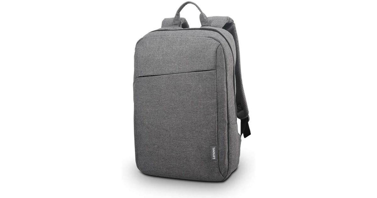 لابتوب Lenovo Backpack B210, 16-Inch /Tablet, Durable, Water-Repellent, Lightweight, Clean Design, Sleek for Travel, Business Casual or College , Grey