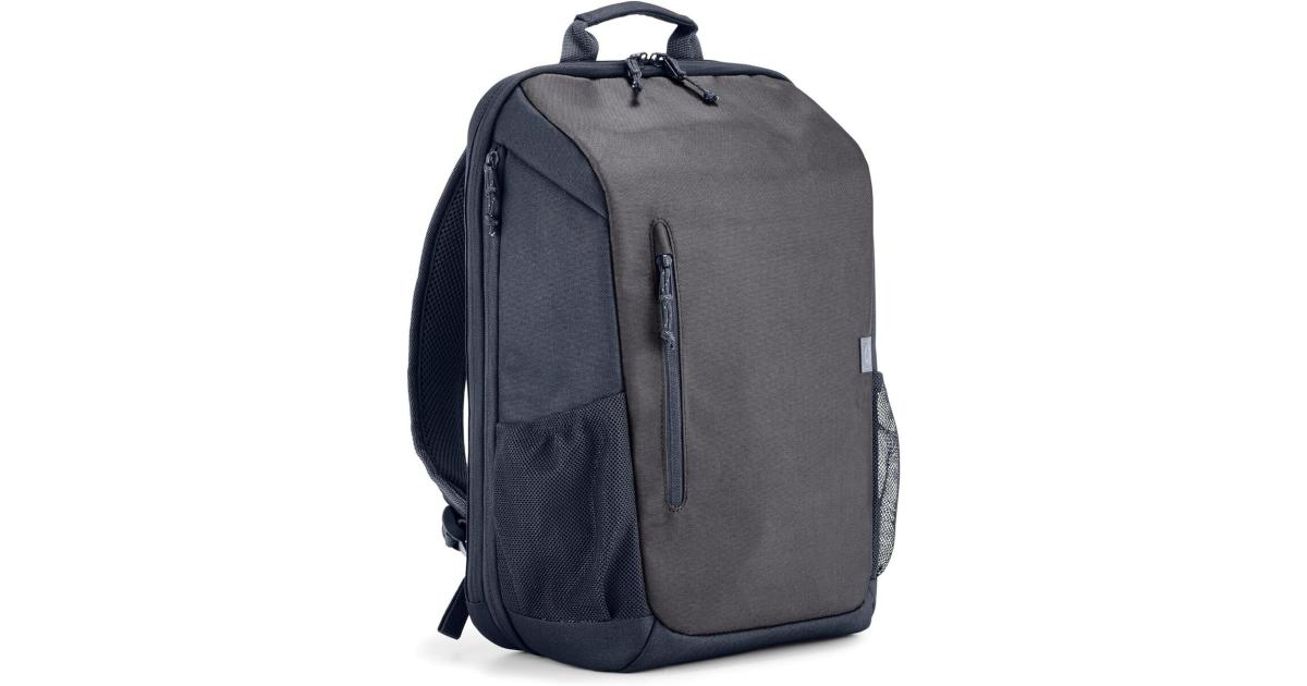 لابتوب HP Travel 18 Liter For 15.6" Lightweight & Comfortable - Iron Gray