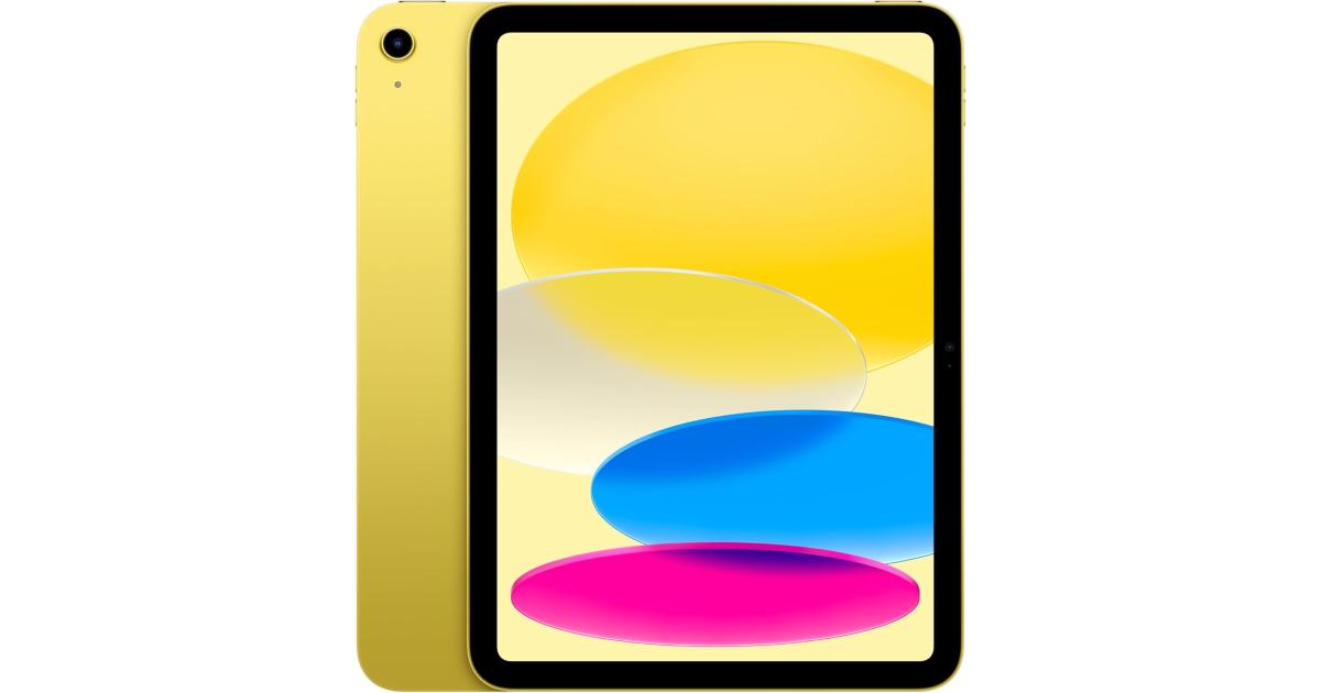 Apple iPad 11‑inch A16 (2025) 5-Cores (256GB Storage / 6GB Memory) 11.0" Wifi - Yellow