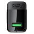 شاحن حائط ACEFAST A90 GaN QC 18W Single USB-A Power Adapter - EU Plug - Black