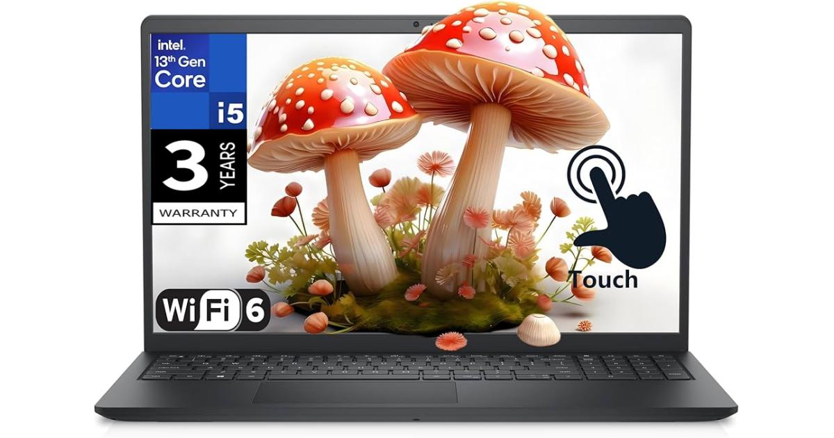 Dell Latitude NEW 3550 15 (2024) Intel Core i5 13Gen 10-Core Essential Performance For Any Business w/ Touch Screen & 3 Years Warranty