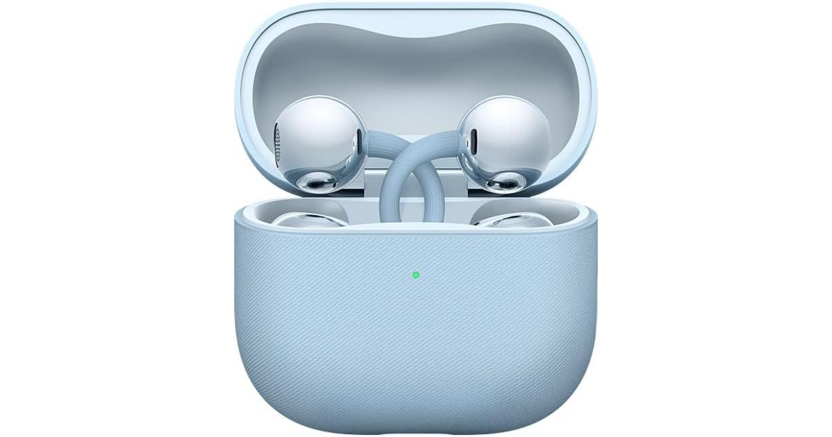 HUAWEI FreeClip 2 (2025) Bluetooth Earbuds, Advanced AI Audio , Dual-Power Speaker,Adaptive Open-ear Listening, up to 38 Hours Battery Life, IP57 Water and Dust Resistance , Blue