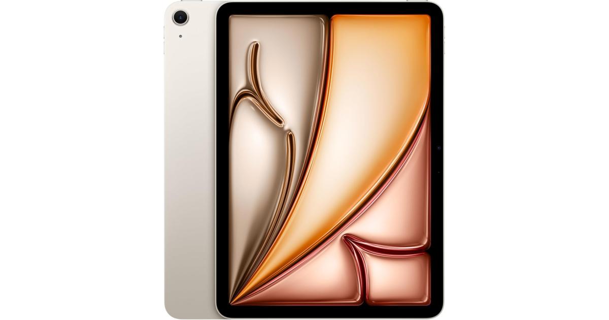 Apple iPad Air 11‑inch M3 (2025) 8-Cores (128GB Storage / 8GB Memory) 11.0" Wifi - Starlight